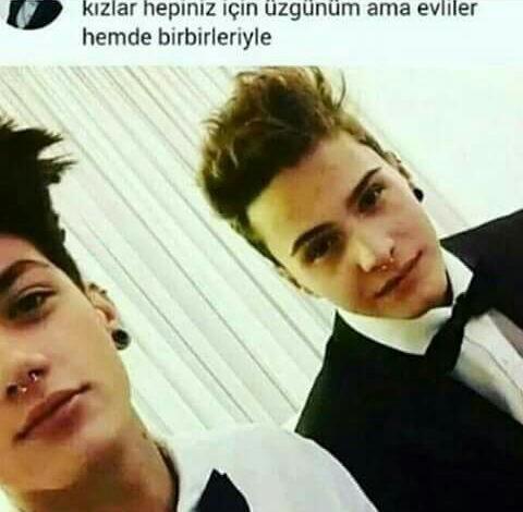 Eşcinsel Erkekler Çok Yakışıklı Oluyor