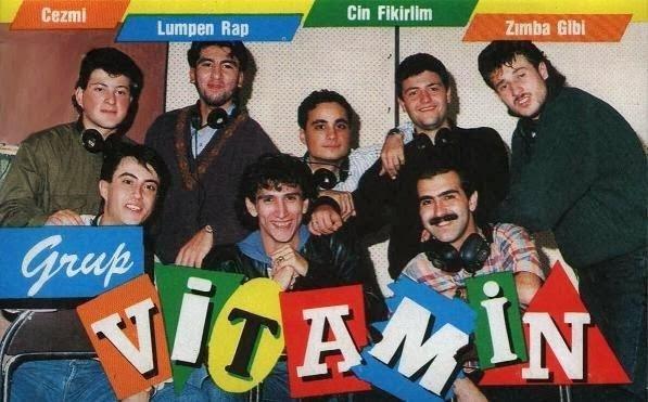 (GRUP VİTAMİN ) BU EFSANE GRUBU HATIRLAYAN VAR MI ?