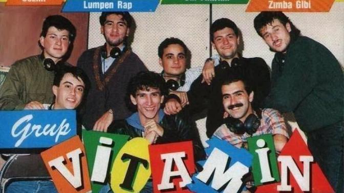 Bir Efsane: Grup Vitamin