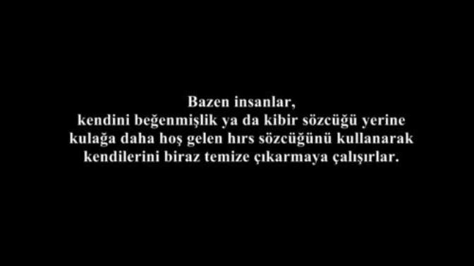 Egoist Kızlardan Uzak Durun!