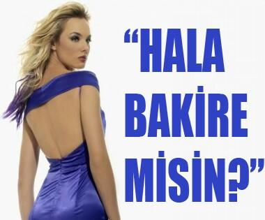 Namus iki bacak arasında mıdır?