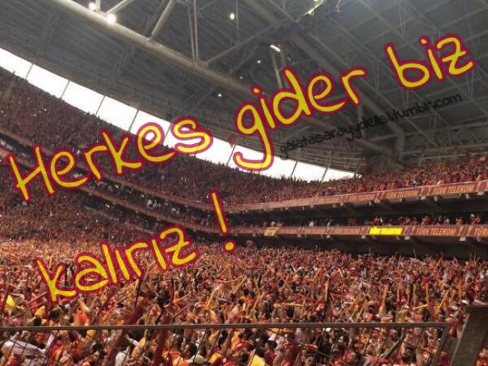 Aşkların En Büyüğüsün Galatasaray 💛❤️