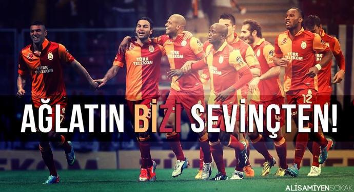 Aşkların En Büyüğüsün Galatasaray 💛❤️