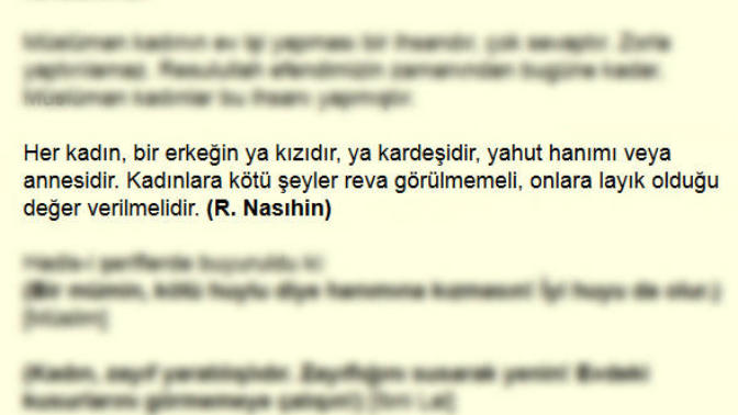 Kadının Değeri Bu Kadar Mı?