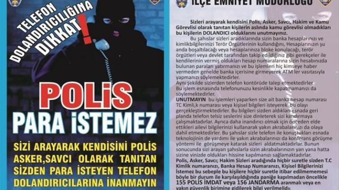 Dolandırıcıların Numaraları