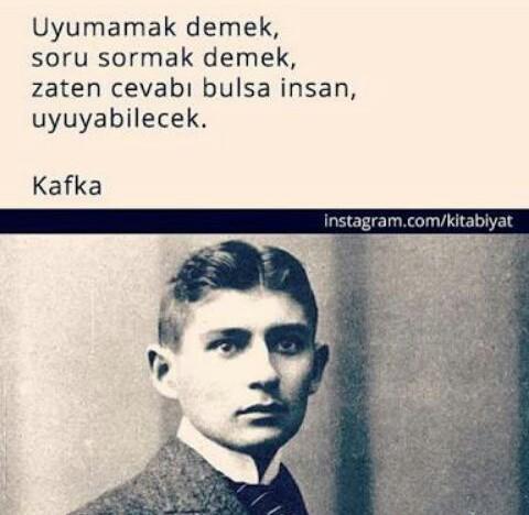 Uyumak ve Uyumamak İşte Tüm Mesele Bu