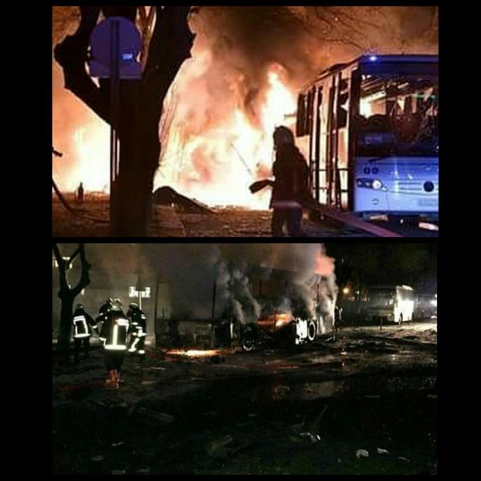 Ankara'daki Patlamaa ❗❗❗BUGUN ÖLÜM NEDİR ANLADIM BEN..