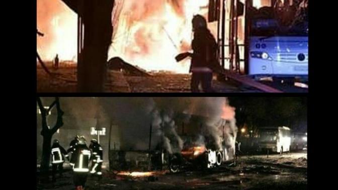 Ankara'daki Patlama!!! Bugün Ölüm Nedir Anladım Ben!