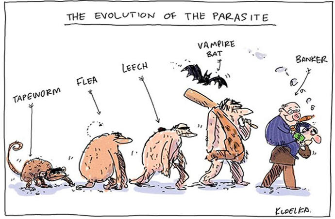 Modern Hayatımıza Dair Eleştirel Ve Güldüren Evrim Karikatürleri