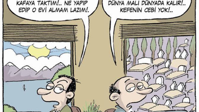 Hayatta Hep Kötü Şeyler Olacak (Bakış Açısı)
