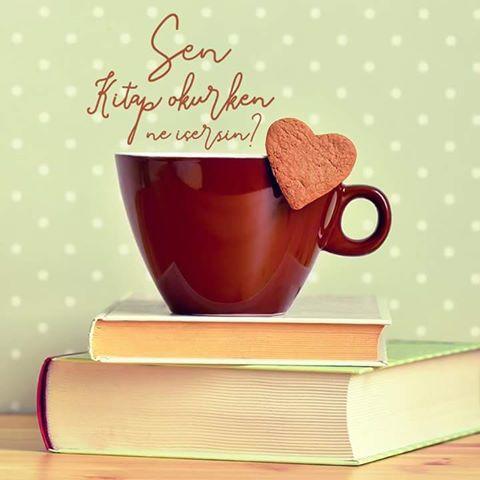 Sen Kitap Okurken Ne İçersin?