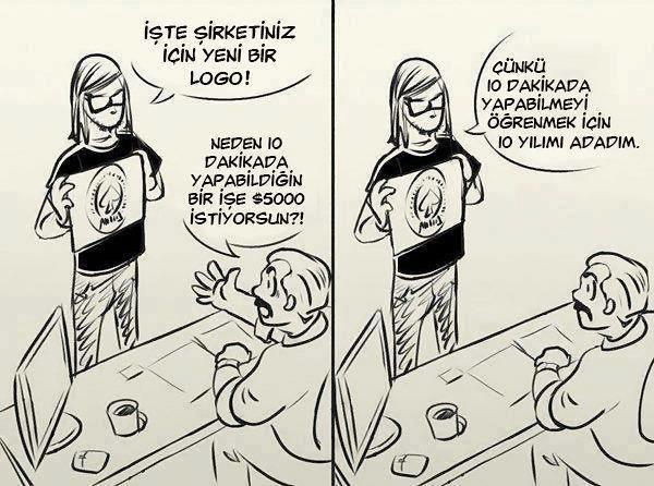 Bilişimciler ve Diğer İnsanlar Arasındaki Klasikleşmiş Olaylar