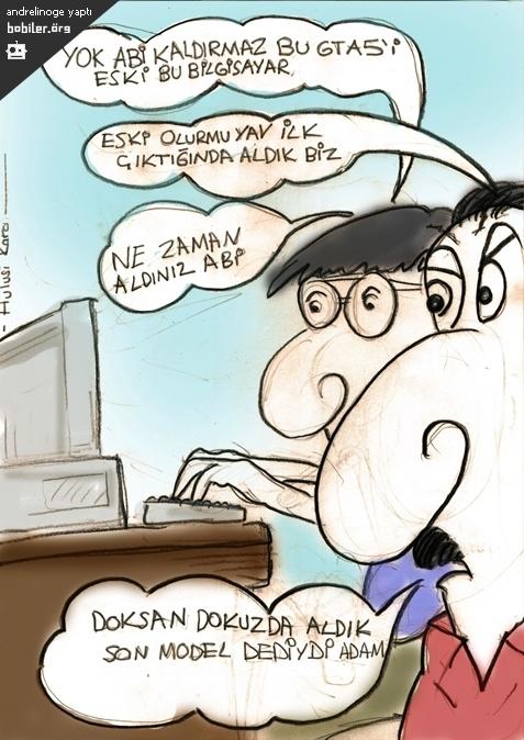 Bilişimci insanlar ile diğer insanlar arasındaki klasikleşmiş olaylar :)