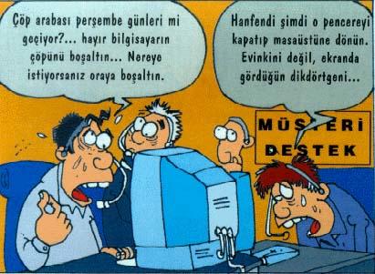 Bilişimciler ve Diğer İnsanlar Arasındaki Klasikleşmiş Olaylar