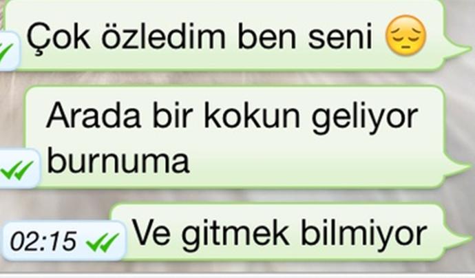 Burun Direğini Sızlatan Özlem.. 
