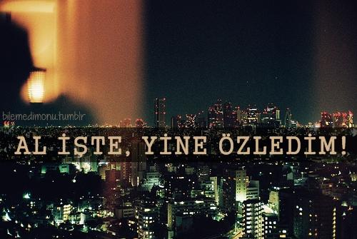 Burun Direğini Sızlatan Özlem...