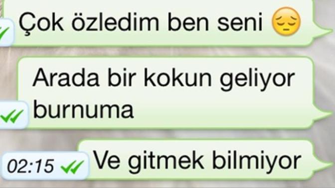 Burun Direğini Sızlatan Özlem...
