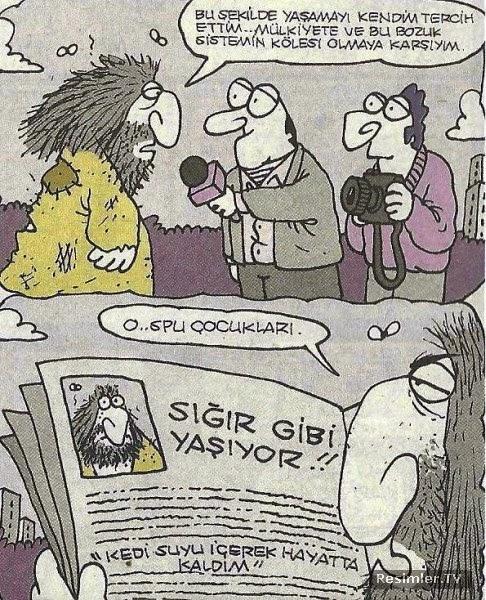 Fakir olmanın dayanılmaz avantajları.