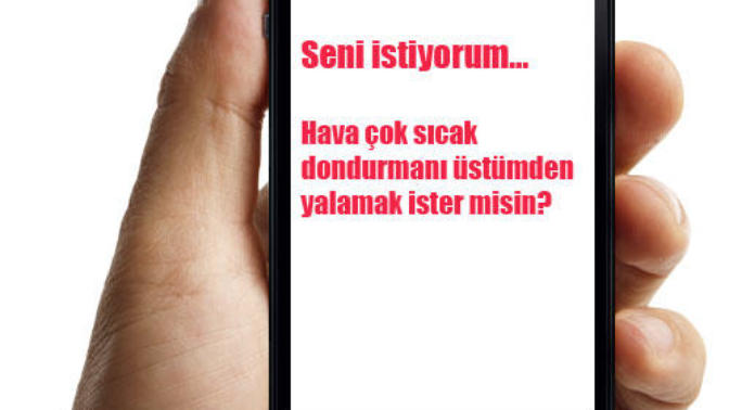 Erkekleri Azdıran Mesajlar