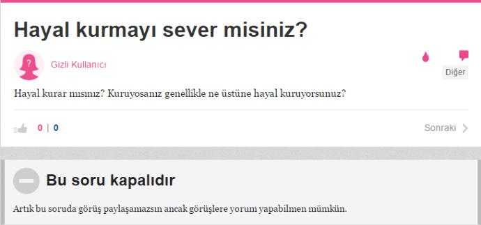 KizlarSoruyor'un Çok "Özel" Güncellemesinde Neler Var?