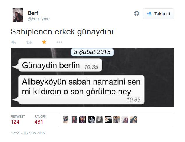 Sevdiğiniz Kadını Sahiplenin Beyler!