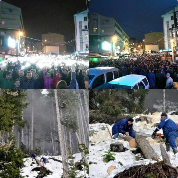 Artvin Barından Ata Barına, Artvin Bizimdir, Bizim Kalacak!