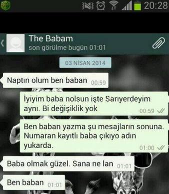 Anne ve Babalalardan Gelen Samimi Mesajlar