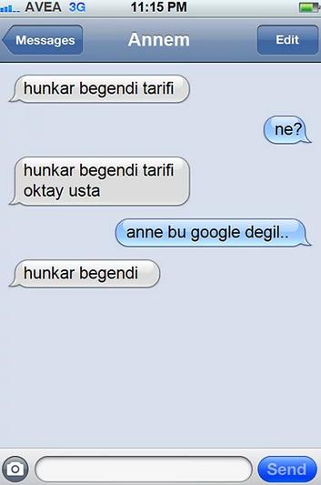 Anne ve Babalalardan Gelen Samimi Mesajlar