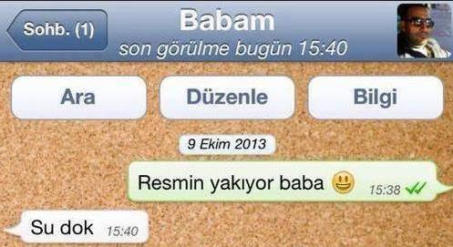 Anne ve Babalalardan Gelen Samimi Mesajlar