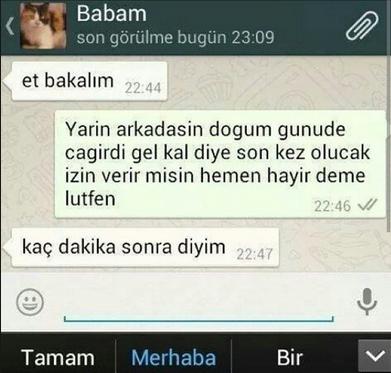 Anne ve Babalalardan Gelen Samimi Mesajlar