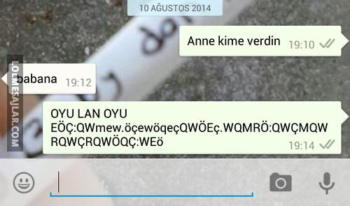 Anne ve Babalalardan Gelen Samimi Mesajlar