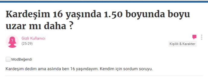 KizlarSoruyor'da Yanlış Bilinen Şikayetler
