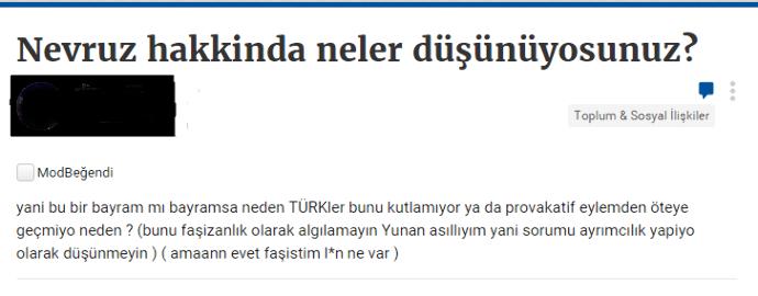 KizlarSoruyor'da Yanlış Bilinen Şikayetler