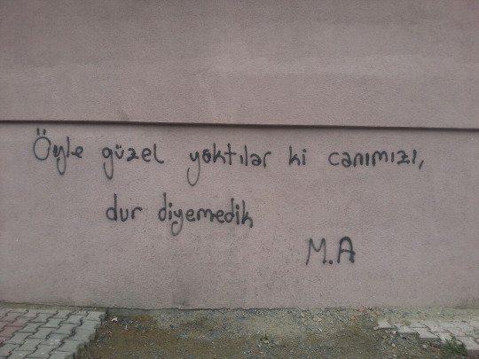 İçimizde Öldüremediklerimize