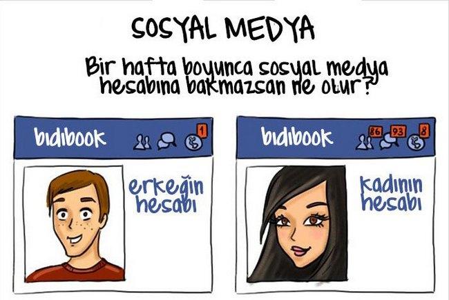 Yok Aslında Birbirimizden Farkımız Ama Biz Kadınız