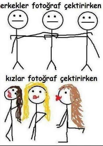 Yok Aslında Birbirimizden Farkımız Ama Biz Kadınız