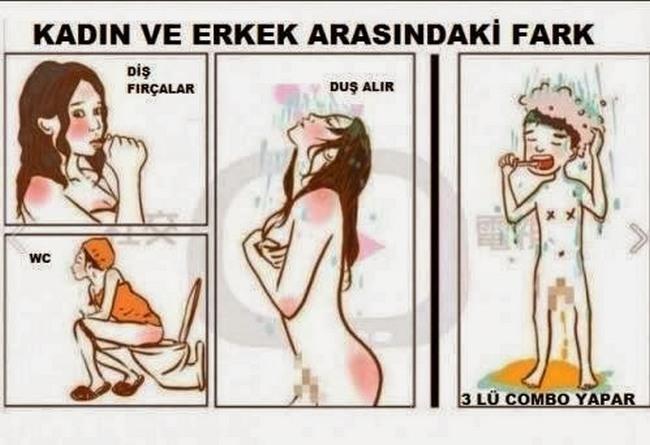Yok Aslında Birbirimizden Farkımız Ama Biz Kadınız