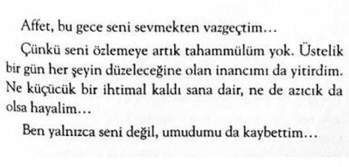 Çok Seviyorum Ama Gelme