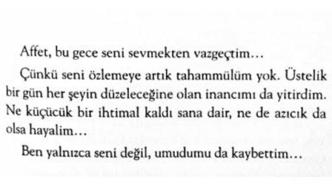Çok Seviyorum Ama Gelme