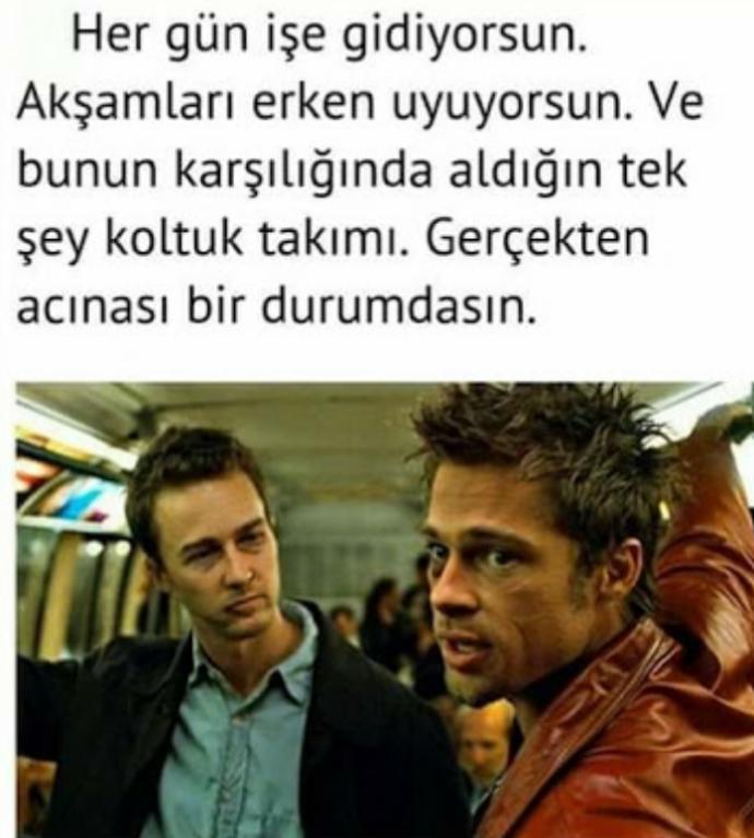 Böyle gelmiş ve boyle gider meselesi
