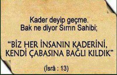 ''Kader'' Nedir?