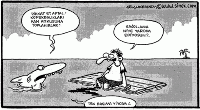 Biraz Bencil Olun