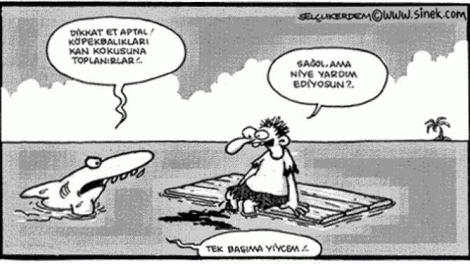 Biraz Bencil Olun