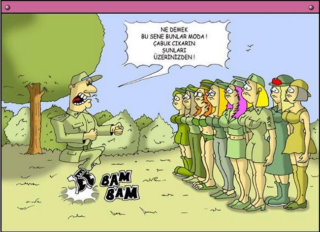 Kızlar Askere Giderse