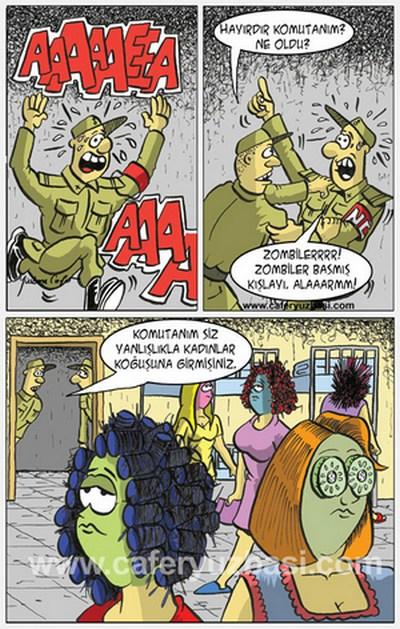 Kızlar Askere Giderse
