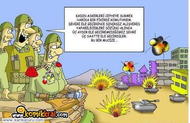 Kızlar Askere Giderse