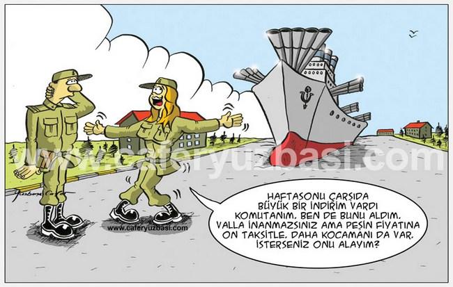 Kızlar Askere Giderse