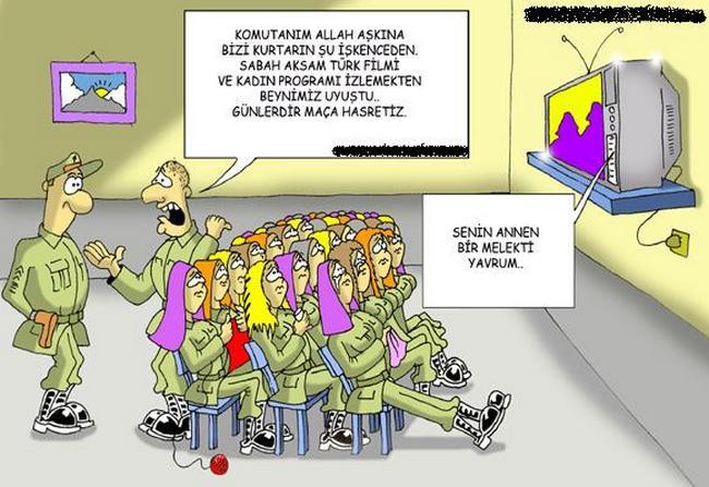 Kızlar Askere Giderse