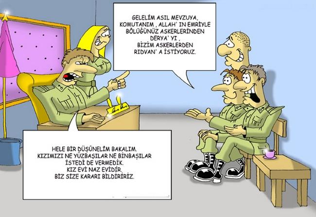 Kızlar Askere Giderse