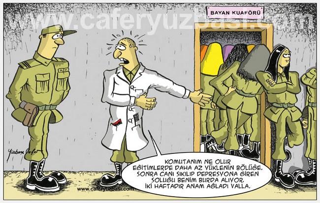 Kızlar Askere Giderse
